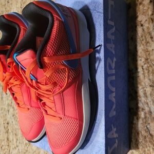 Ja Morant 1 Ember Glow/Blue Lightning Size 11